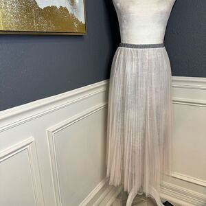 Loyd/Ford Palm Springs three layer midi skirt